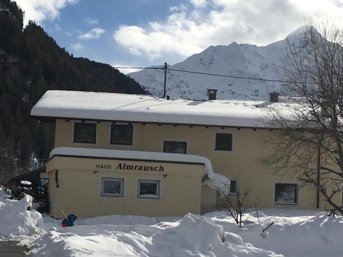 Haus Almrausch Apartment Solden Luaran gambar